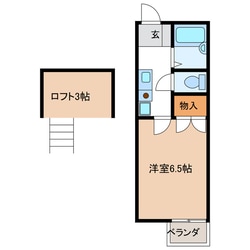 パルテネールヒロの物件間取画像